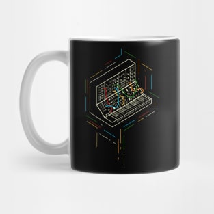 Modular Synthesizer Mug